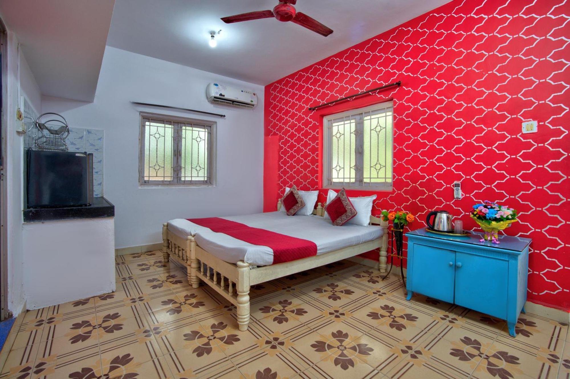 Oceanic Pearl Beach Guest House Calangute Exterior foto